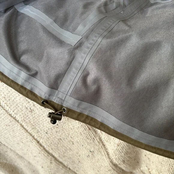 FILSON Tamarack Rain Shell - Marsh Olive - Picture 9 of 9